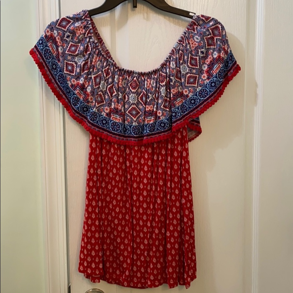 New Directions Short sleeve shirt